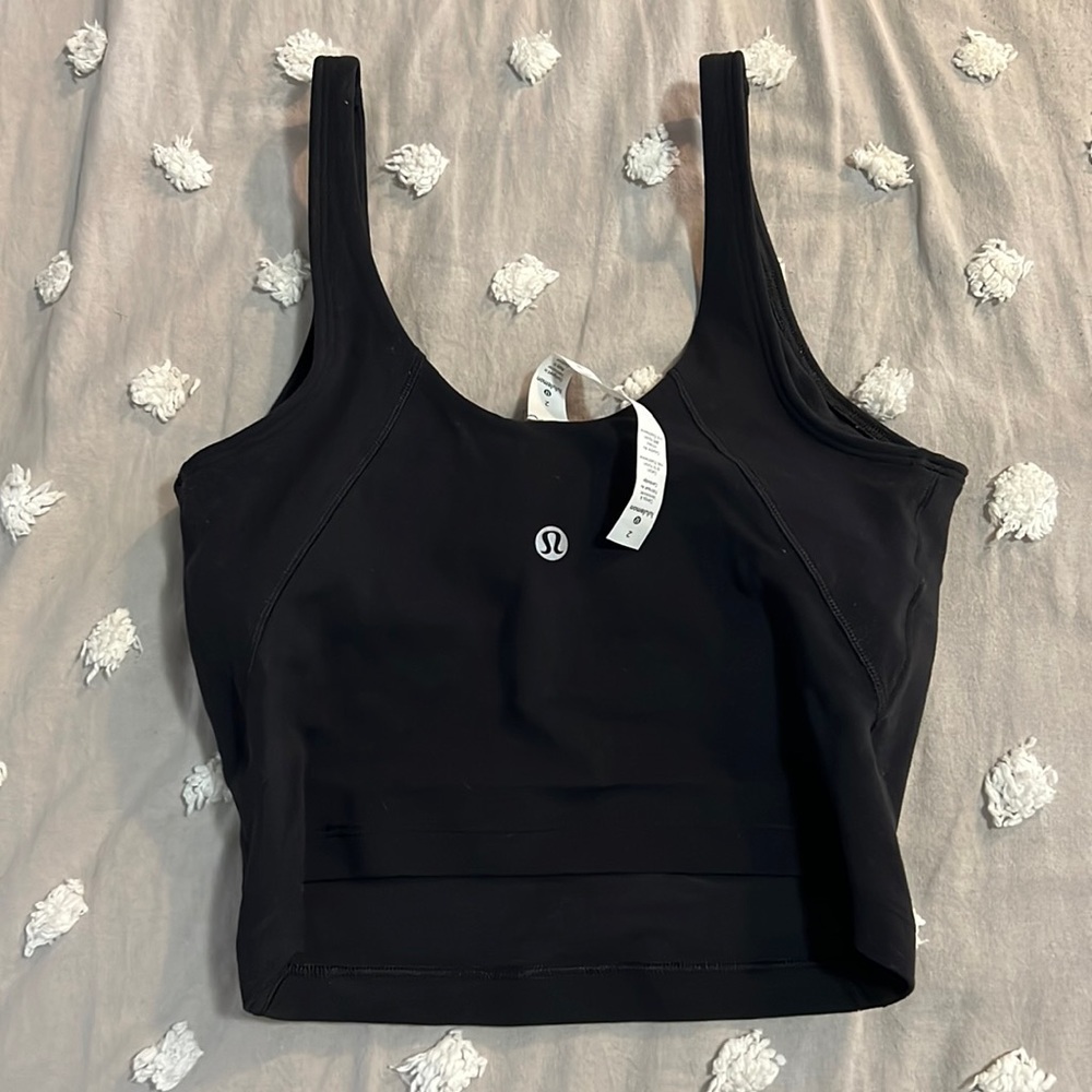 lululemon align tank crop